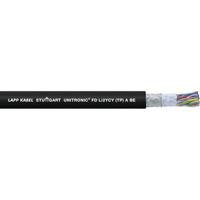 LAPP 0031409/100 Datakabel UNITRONIC® FD Li2YCY (TP) A Zwart 100 m