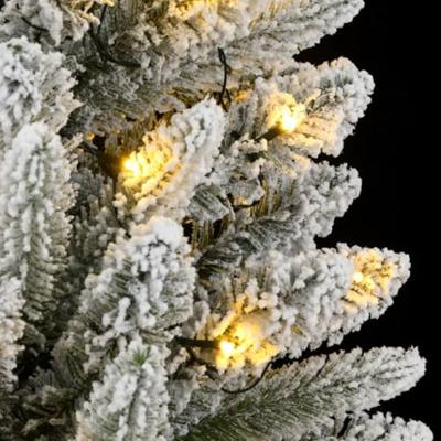 VidaXL Kunstkerstboom met 300 led's en sneeuw 180 cm VidaXL Kunstkerstboom met 300 led's en sneeuw 180 cm