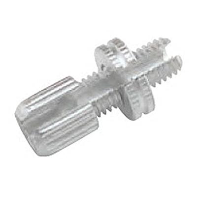 Elvedes Pot stelbout m6 aluminium (p25)
