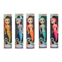 Toi-Toys Mermaids zeemeerminpop met buigbare staart, 18cm - thumbnail