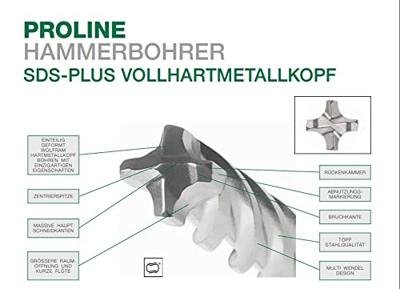 Hikoki Accessoires Boor SDS Plus 32X450 mm 783288