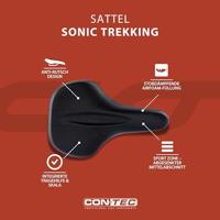 CONTEC zadel "sonic" ct saddle sonic 270 x 180mm - thumbnail