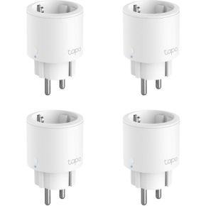 TP-Link Tapo P115(4-pack) smart plug 3680 W Wit