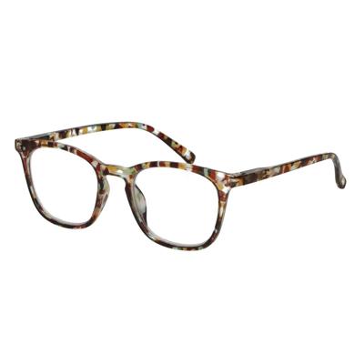 Spectrum leesbril havana 1.00