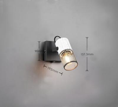 Trio Design opbouwspotTosh 1-lichts - 804370134
