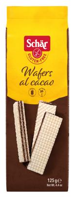 Wafels chocolade glutenvrij 125 Gram