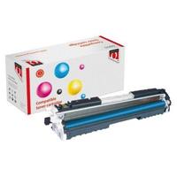 Tonercartridge Quantore alternatief tbv HP CF351A 130A blauw - thumbnail