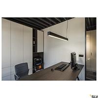 SLV GLENOS 1001403 LED-hanglamp LED vast ingebouwd 46 W Zwart - thumbnail