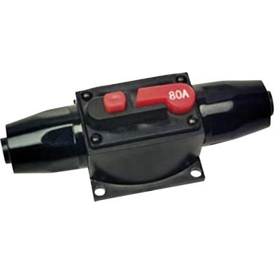 Sinuslive AS80 Car-HiFi automatische zekering Geschikt voor: 80 A Spatwaterdicht Sinuslive AS80 Car-HiFi automatische zekering Geschikt voor: 80 A Spatwaterdicht