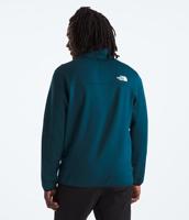 The North Face Crest 1/4 Zip Fleece Heren Midnight Petrol - TNF Black M - thumbnail