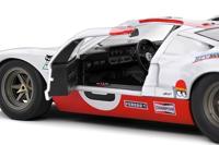 Solido Ford GT40 MK.1 Eric Dean 2015 weiß 1:18 Auto - thumbnail