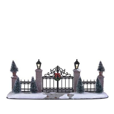 Luville General Gate lighted