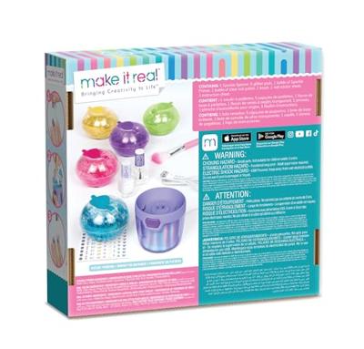 Make It Real glitterstudio voor party nagels