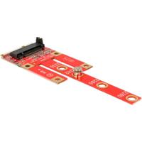 DeLOCK Converter Mini PCIe > M.2 Key B slot + Micro SIM - thumbnail
