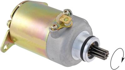 RMS Starter motor 12 v 9 teets