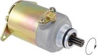 RMS Starter motor 12 v 9 teets - thumbnail