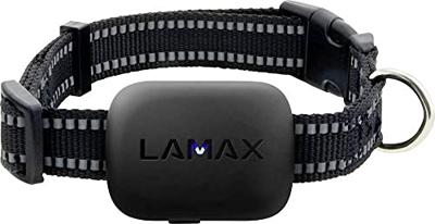 Lamax LMXGPSLRCR GPS Tracker Fahrzeugtracker, Gepäckpiecetracker, Haustiertracker, Multifunktionst