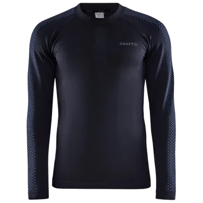 Craft Adv Warm Intensity LS Thermoshirt Heren Black XL