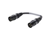 Sommer Cable SOMMER CABLE Adapter kabek XLR(M) - XLR(M) 0.15m - thumbnail