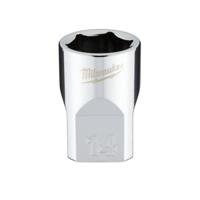 Milwaukee Accessoires 3/8 Ratel Dop , Metrisch standaard-14MM - 4932478344 - thumbnail