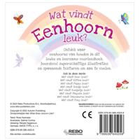 Rebo Publishers Wat vindt eenhoorn leuk? - thumbnail