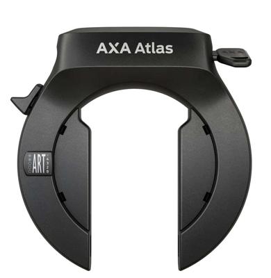 Axa Ringslot atlas - zwart - art2 (op kaart)