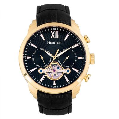 Heritor Automatic Arthur open heart multifunctional automatics | HERHR7905 Heritor Automatic Arthur open heart multifunctional automatics | HERHR7905