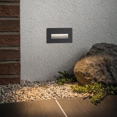 Paulmann 94383 Wandinbouwarmatuur LED vast ingebouwd LED Zwart