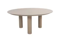 Loungetafel Donato 160 Latte Rond 4SO Low Dining Tafel Buiten Tuintafel 4 Seasons Outdoor - thumbnail