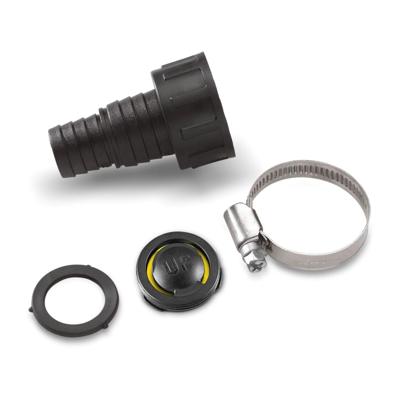 Kärcher Home & Garden 6.997-359.0 Anschluss fuer Saugschlauch 3/4+ 1 Aansluitset voor pomp 30,3 mm (1) binnendraad, 24,2 mm (3/4) binnendraad Kunststof