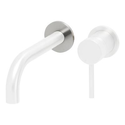 Wiesbaden Caral RVS schuifrozet voor inbouw uitloop 75 mm messing | Geborsteld staal PVD Wiesbaden Caral RVS schuifrozet voor inbouw uitloop 75 mm messing | Geborsteld staal PVD