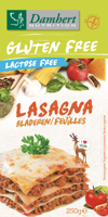 Damhert Lasagne glutenvrij 250 Gram - thumbnail