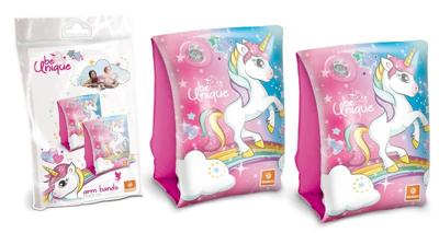 Mondo eenhoorn zwemvleugels roze 19 cm