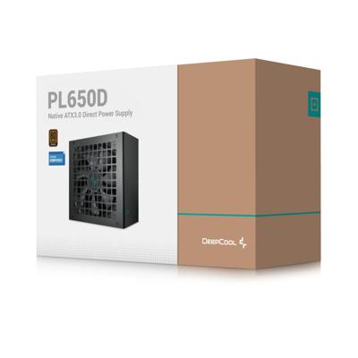 DeepCool PL650-D 650W 80 Plus Bronzen Voeding