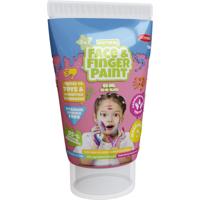 Boti Natural face & fingerpaint tube - roze, 65ml - thumbnail