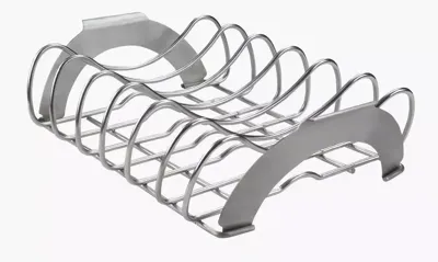Napoleon grillrek voor spareribs 2 in 1 rvs