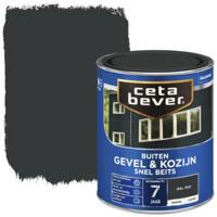Cetabever Gevel en Kozijn Snel Beits Dekkend Zijdemat - RAL 7021 - thumbnail