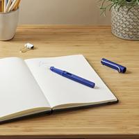 Kalligrafiepen Lamy Safari 014M Blauw - thumbnail