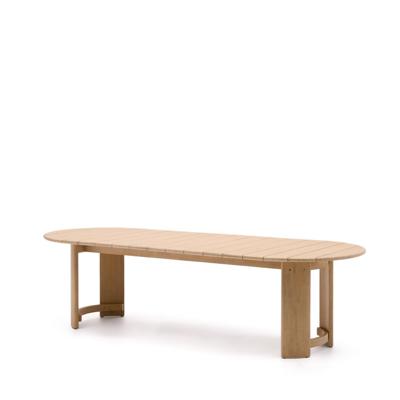 Kave Home Xoriguer tuintafel 280x110 cm