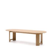 Kave Home Xoriguer tuintafel 280x110 cm - thumbnail