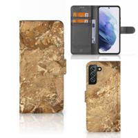 Samsung Galaxy S22 Plus | Bookcase | Marmer Creme - thumbnail