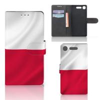 Sony Xperia XZ1 | Bookstyle Case | Polen - thumbnail