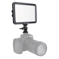 YELANGU YLG0504B 204 LEDs 1000LM 3300-5600K No Polar dimbaar Studio licht Video & foto licht voor Canon Nikon DSLR camera's - thumbnail