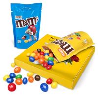 Gepersonaliseerde M&M's giftbox met chocolade - thumbnail