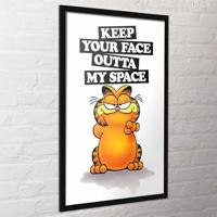 Poster Garfield - Keep Your Face 61x91,5cm - thumbnail