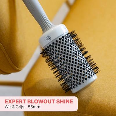Olivia Garden Blowout Shine Brush White&Grey Ø55mm Olivia Garden Blowout Shine Brush White&Grey Ø55mm