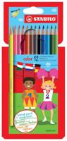 STABILO Color kleurpotlood, kartonnen etui van 12 stuks - thumbnail