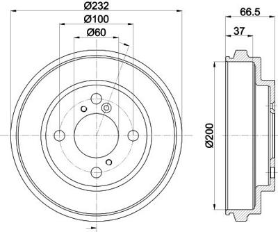 Remtrommel 8DT355303051