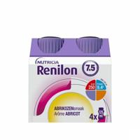 Renilon 7.5 Abrikoos Fles 4x125ml 177033 Nf - thumbnail