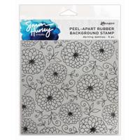 Ranger Ink Ranger • simon hurley create. peel-apart background stamp darling dahlias - thumbnail